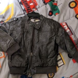 Pleather Jacket